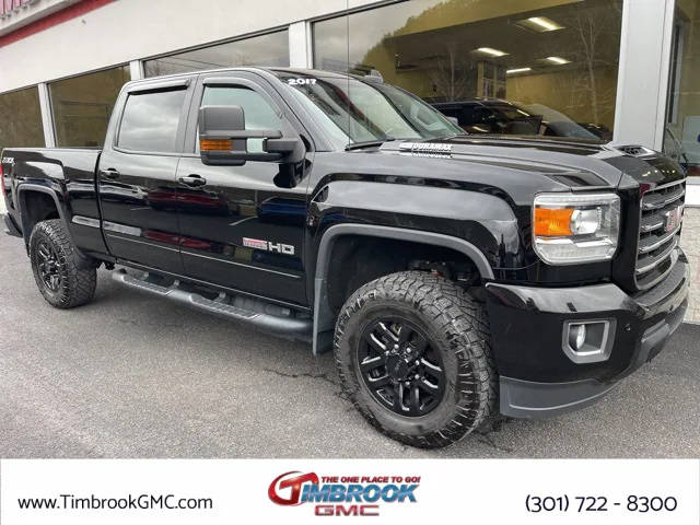 2017 GMC Sierra 2500HD SLT 4WD photo