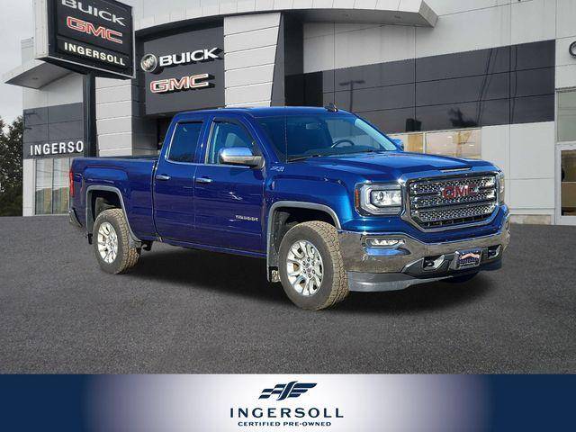 2018 GMC Sierra 1500 SLE 4WD photo