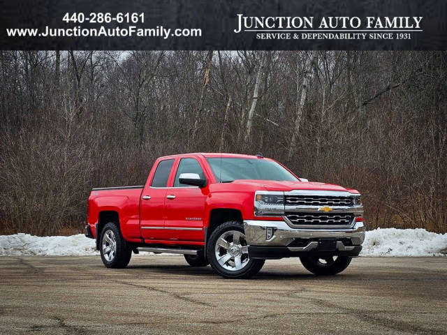 2017 Chevrolet Silverado 1500 LTZ 4WD photo