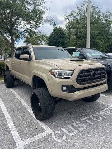 2017 Toyota Tacoma TRD Sport 4WD photo