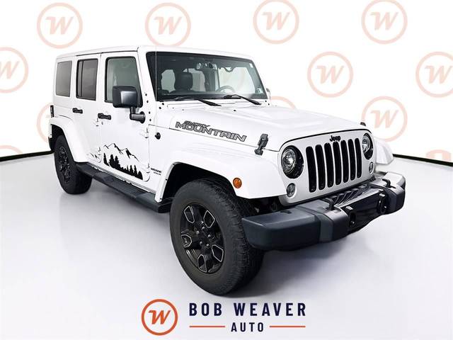 2017 Jeep Wrangler Unlimited Smoky Mountain 4WD photo