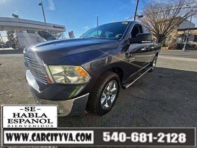 2017 Ram 1500 Big Horn 4WD photo