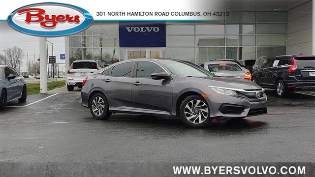 2017 Honda Civic EX FWD photo