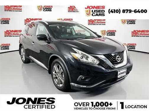 2017 Nissan Murano Platinum AWD photo