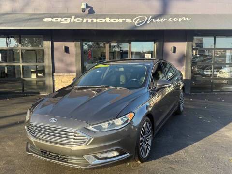 2017 Ford Fusion SE AWD photo