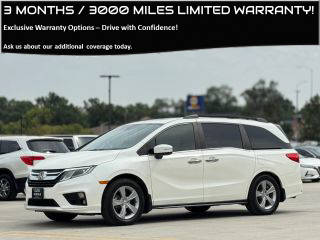 2018 Honda Odyssey EX-L FWD photo