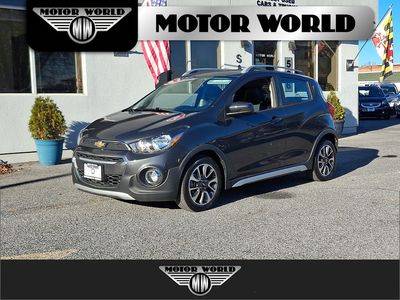 2017 Chevrolet Spark ACTIV FWD photo