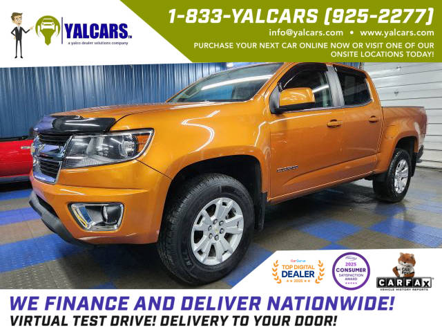 2017 Chevrolet Colorado 4WD LT 4WD photo