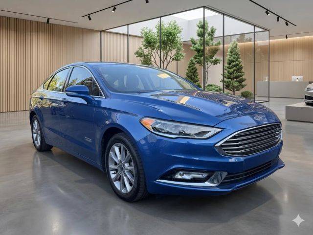 2017 Ford Fusion Energi SE FWD photo