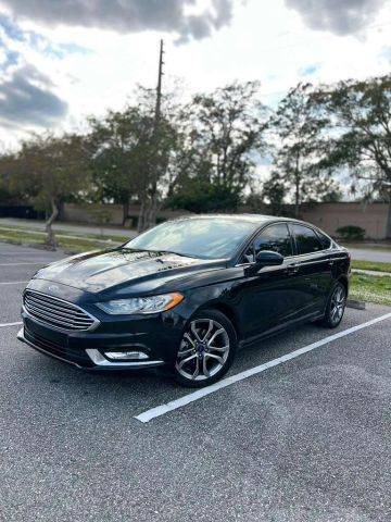2017 Ford Fusion SE FWD photo