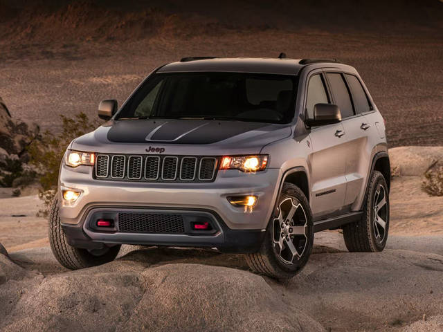 2017 Jeep Grand Cherokee Trailhawk 4WD photo