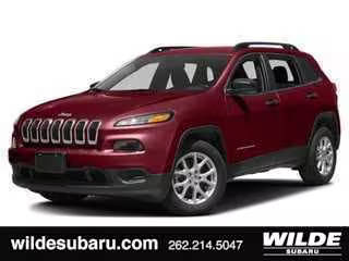 2017 Jeep Cherokee Sport 4WD photo