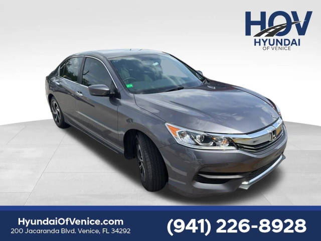 2017 Honda Accord LX FWD photo