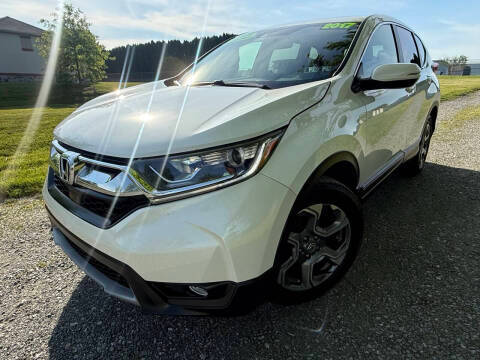 2017 Honda CR-V EX AWD photo