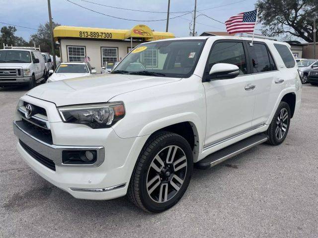 2017 Toyota 4Runner Limited 4WD photo