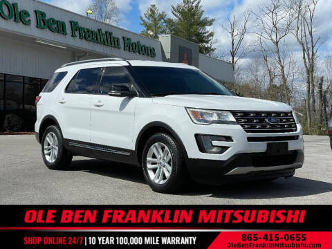 2017 Ford Explorer XLT FWD photo