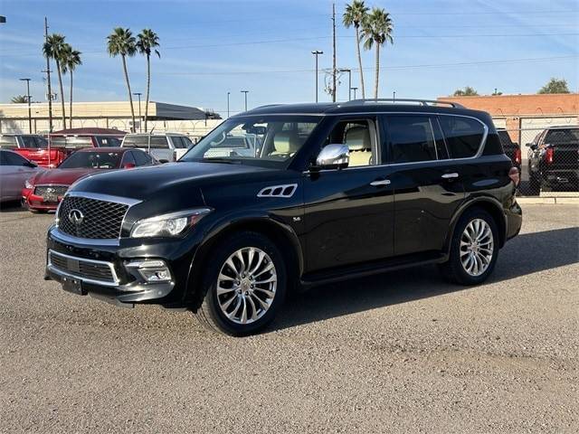 2017 Infiniti QX80  4WD photo