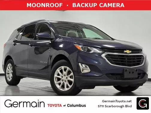 2018 Chevrolet Equinox LT AWD photo