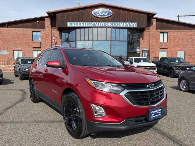 2018 Chevrolet Equinox LT AWD photo
