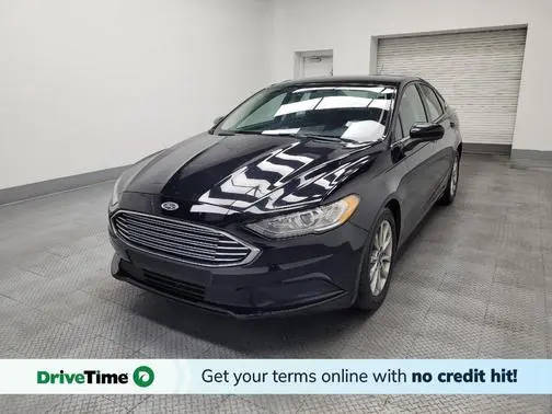 2017 Ford Fusion SE FWD photo