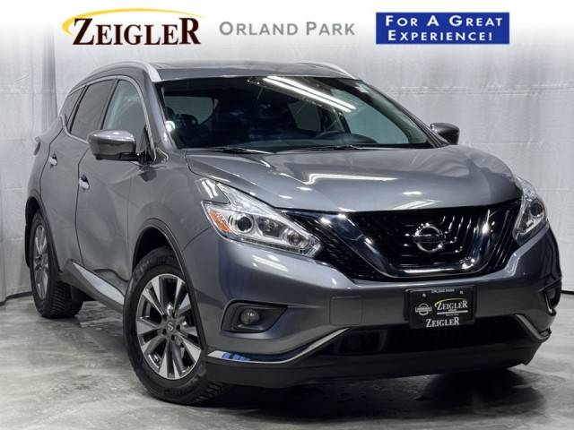 2017 Nissan Murano SL FWD photo