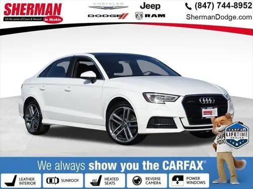 2018 Audi A3 Premium Plus AWD photo