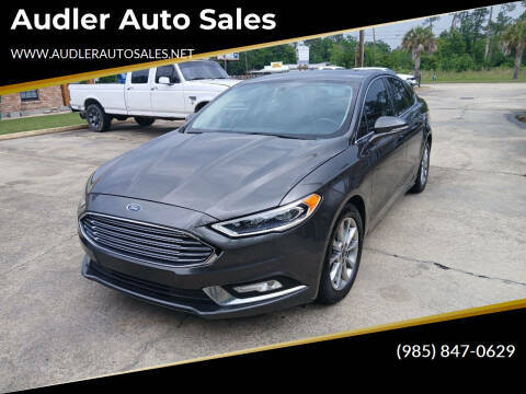 2017 Ford Fusion SE FWD photo