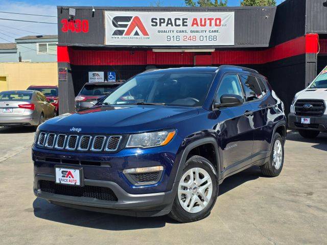 2018 Jeep Compass Sport FWD photo