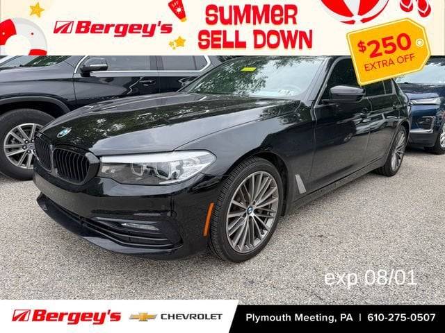 2017 BMW 5 Series 530i xDrive AWD photo