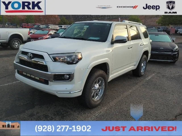 2017 Toyota 4Runner Limited 4WD photo