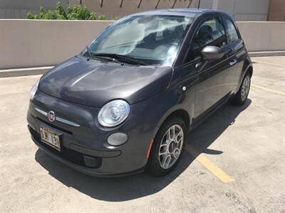 2015 FIAT 500 Pop FWD photo