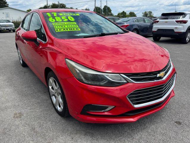 2017 Chevrolet Cruze Premier FWD photo