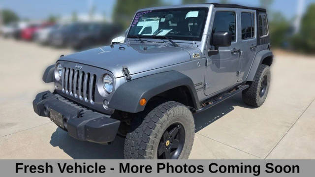 2015 Jeep Wrangler Unlimited Sport 4WD photo
