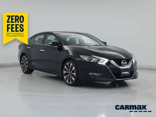 2017 Nissan Maxima SR FWD photo