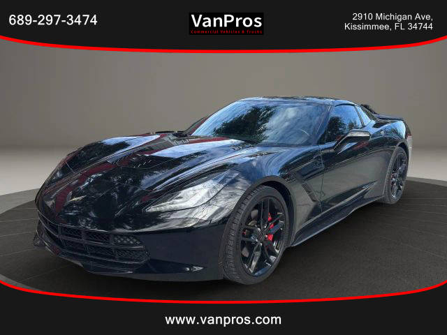 2015 Chevrolet Corvette 2LT RWD photo
