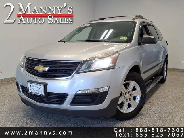 2015 Chevrolet Traverse LS AWD photo