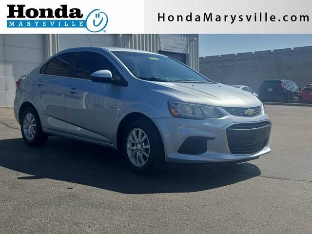 2017 Chevrolet Sonic LT FWD photo