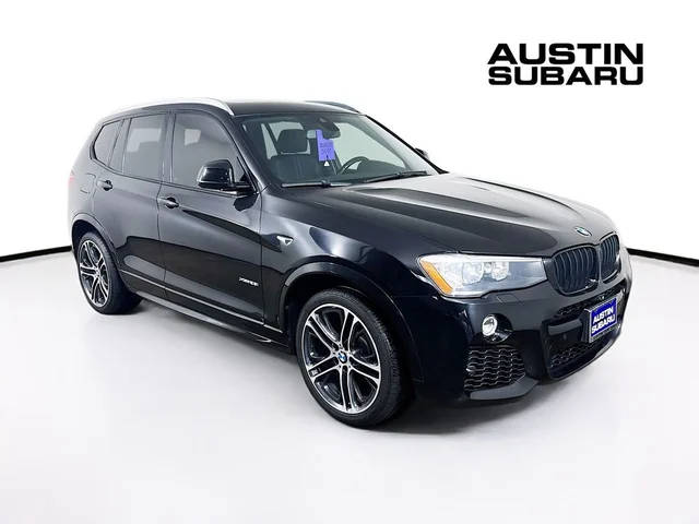 2017 BMW X3 xDrive28i AWD photo