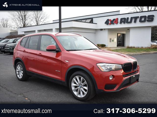 2017 BMW X3 sDrive28i RWD photo