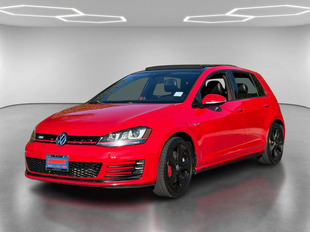 2016 Volkswagen Golf GTI SE w/Performance Pkg FWD photo