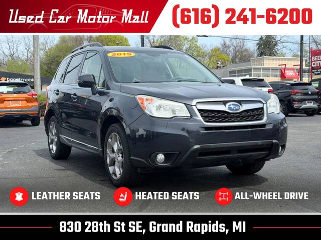 2015 Subaru Forester 2.5i Touring AWD photo
