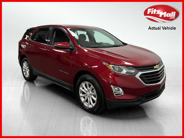 2018 Chevrolet Equinox LT FWD photo