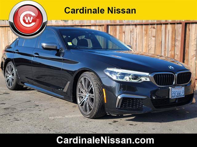 2018 BMW 5 Series M550i xDrive AWD photo