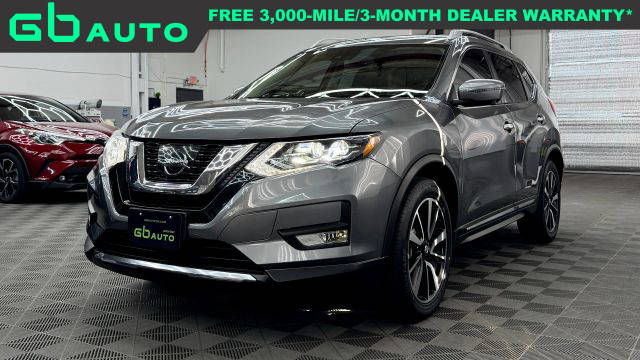 2017 Nissan Rogue SL AWD photo