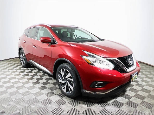 2017 Nissan Murano Platinum AWD photo