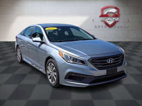 2015 Hyundai Sonata 2.4L Sport FWD photo