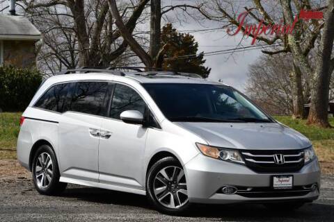 2015 Honda Odyssey Touring Elite FWD photo