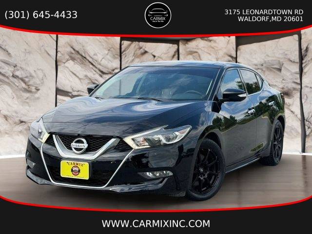 2017 Nissan Maxima Platinum FWD photo