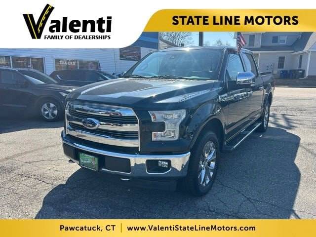 2017 Ford F-150 LARIAT 4WD photo