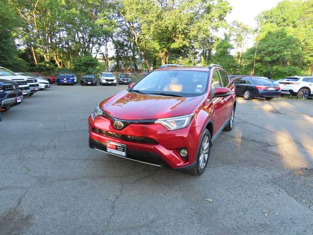 2017 Toyota RAV4 Limited AWD photo